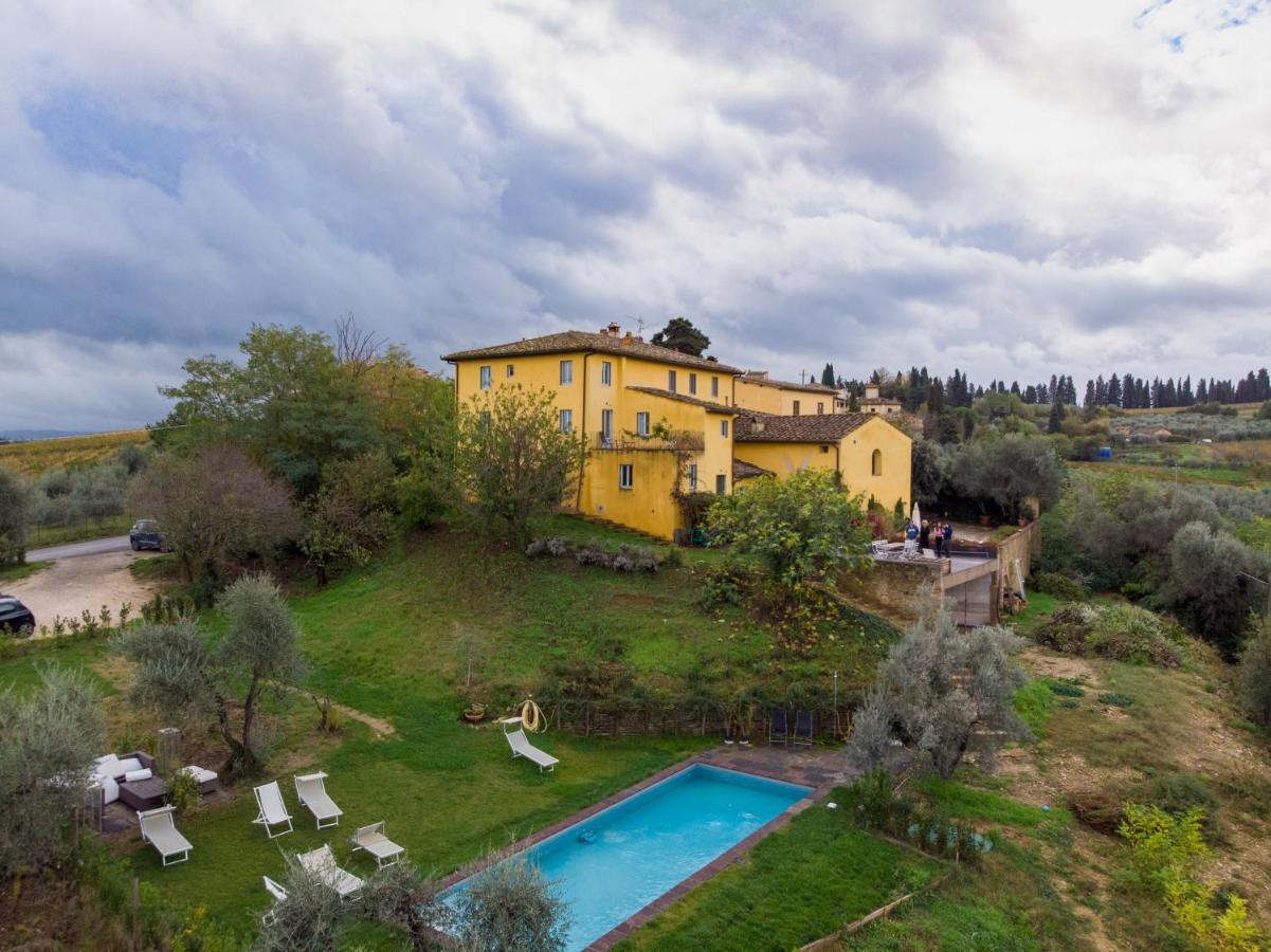 Poderi In Chianti Tavarnelle Val di Pesa Ngoại thất bức ảnh