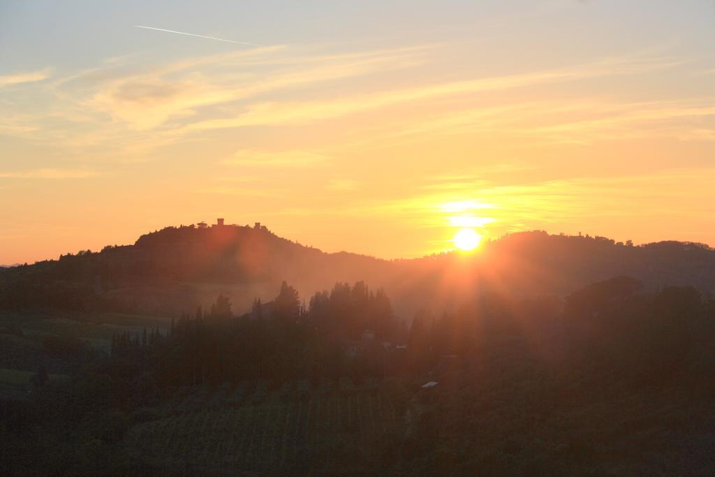 Poderi In Chianti Tavarnelle Val di Pesa Ngoại thất bức ảnh